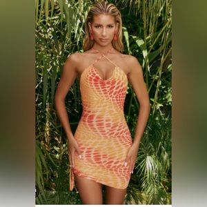 OH POLLY FEEL THE GROVE DRESS 👗